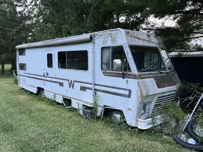 rv removal in utah from Junk Camper Removal