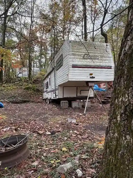 contact junk camper from Junk Camper Removal
